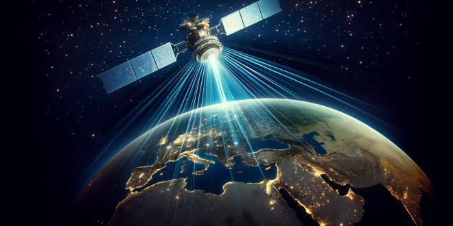 European Space Agency funds Phlux Technology, Airbus Defence and Space and The University of Sheffield to help develop 2.5 Gbps free space optical satellite terminals