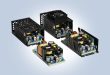 2” x 4” 250W medical and industrial power supply series extended to include five additional output voltages
