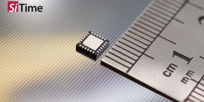 Precision timing with an integrated clock chip for AI datacentres