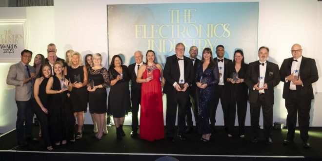 Electronics Industry Awards: Entries close on 15 May 2024
