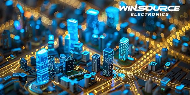 The pivotal role of electronic components in driving smart city innovations